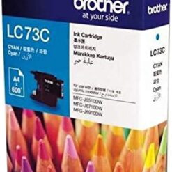 Brother LC73C Cyan Ink Cartridge