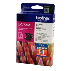 Brother LC73M magenta ink cartridge