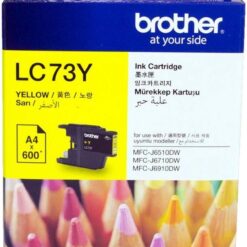Brother LC73Y Ink Cartridge Yellow