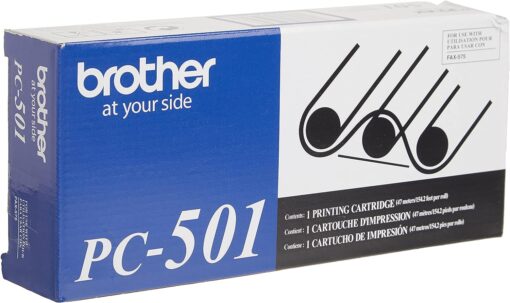 Brother PC-501 Black Thermal Cartridge