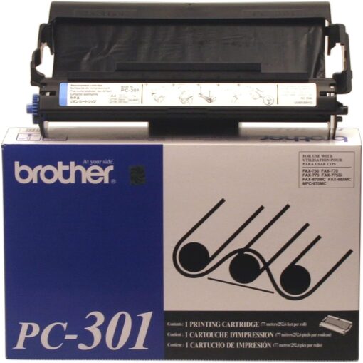 Brother PC301 Genuine Print Cartridge