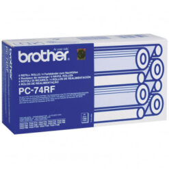 Brother PC74 RF Black Ribbon