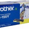 Brother TN-155Y Yellow Laser Toner Cartridge