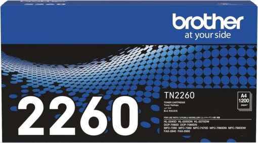 Brother TN-2260 Original Toner Cartridge