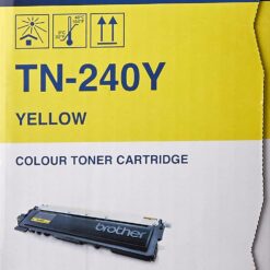 Brother TN-240Y Genuine Yellow Toner Cartridge