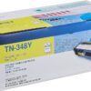 Brother TN-348Y Yellow Toner Cartridge