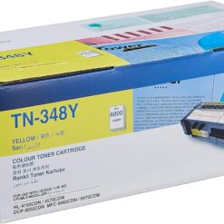 Brother TN-348Y Yellow Toner Cartridge