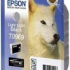 Epson Genuine T0969 Ink Cartridge Light Light Black