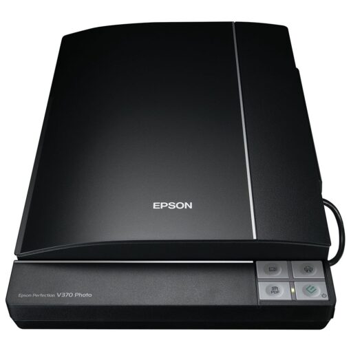 Epson Perfection V370 Photo Scanner Black [B11B207313DA]