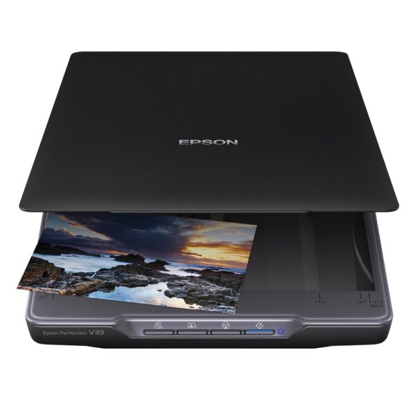 Epson Perfection V39 II Color Photo Flatbed Scanner