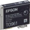 Epson T0961 Photo Black Ink Cartridge