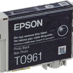 Epson T0961 Photo Black Ink Cartridge