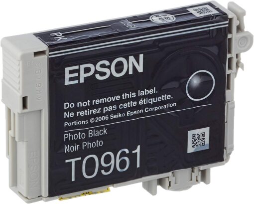 Epson T0961 Photo Black Ink Cartridge