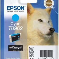 Epson T0962 Cyan Inkjet Cartridge