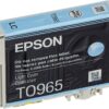 Epson T0965 Light Cyan Inkjet Cartridge