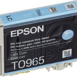 Epson T0965 Light Cyan Inkjet Cartridge