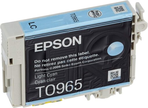 Epson T0965 Light Cyan Inkjet Cartridge