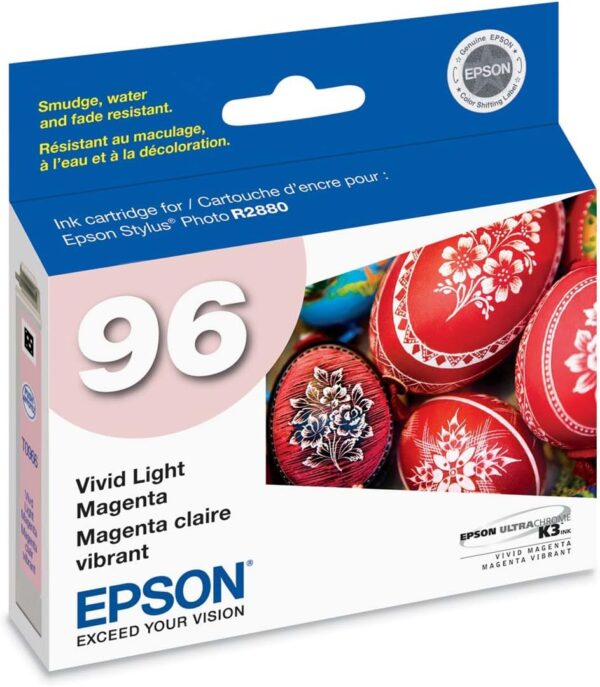 Epson T0966 Vivid Light Magenta Inkjet Cartridge