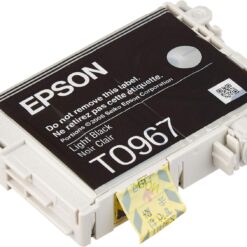 Epson T0967 Light Black Ink Cartridge