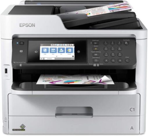 Epson WorkForce Pro WF-C5790DWF Printer (C11CG02402BY)