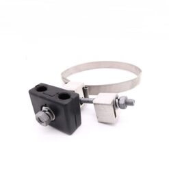 Fiber Downlead Clamp with strap