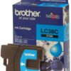 Brother LC38C Cyan Ink Cartridge
