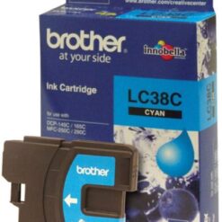 Brother LC38C Cyan Ink Cartridge
