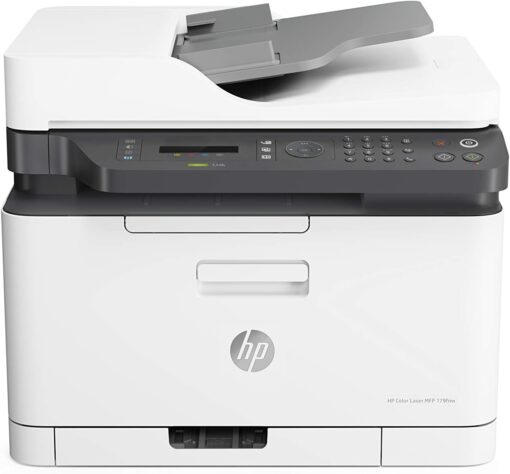 HP Color Laser 179fnw Wireless All in One Laser Printer