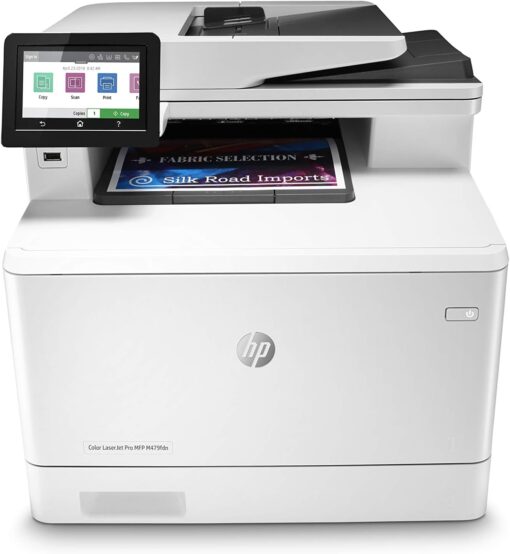 HP Color LaserJet Pro Multifunction M479fdn Laser Printer