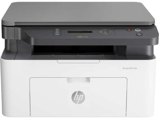 HP Laser MFP 135w A4 Multifunction Laser Wi-Fi Printer