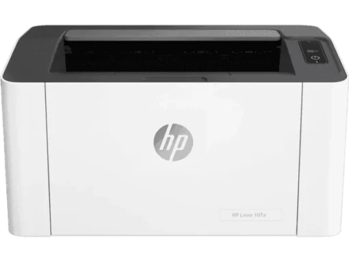 HP LaserJet M107a Monochrome Laser Printer Black/White