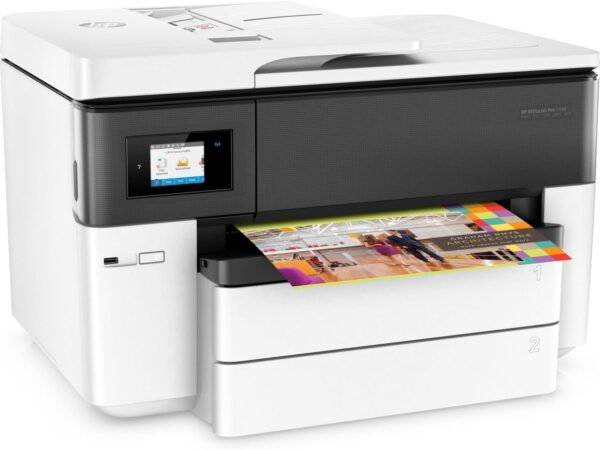 HP OfficeJet Pro 7740 Wide Format All-in-One Color Printer