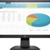 HP P204 19.5" HD Black 1600 x 900 Monitor