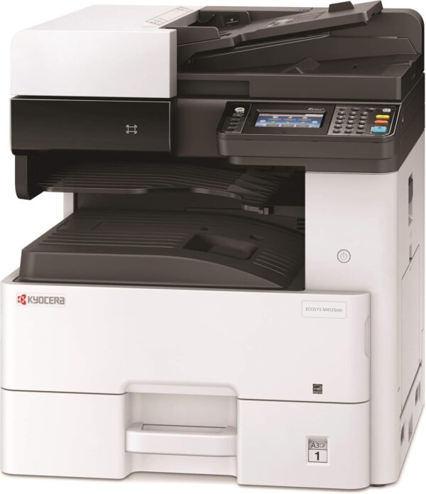 Kyocera ECOSYS M4125idn Monochrome A3 MFP Laser Printer