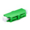 LC to LC APC Single mode Plastic Fiber Adapter