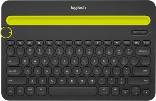 Logitech K480 Wireless Multi-Device Keyboard