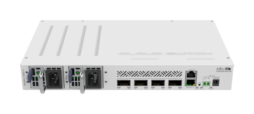 MikroTik CRS504-4XQ-IN Cloud Router Switch