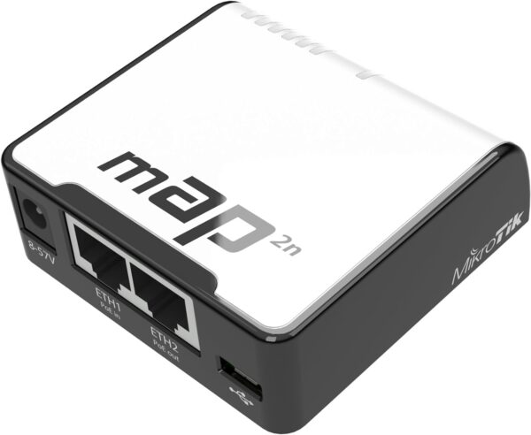 MikroTik micro Access Point (mAP) RBmAP2n