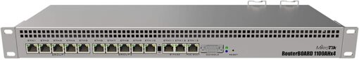 Mikrotik RouterBoard RB1100AHx4 13x Gigabit Ethernet ports Router
