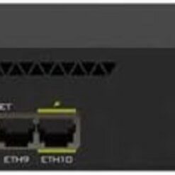 Mikrotik RB2011IL-RM Ethernet LAN Black Wired Router