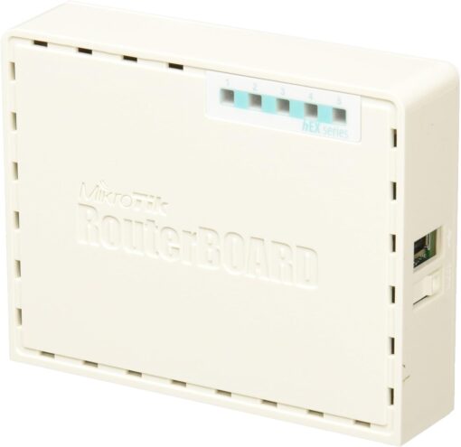 Mikrotik hEX RB750Gr3 5-port Ethernet Gigabit Router