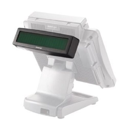 Posiflex PD-2604UE-B rear mounted customer display