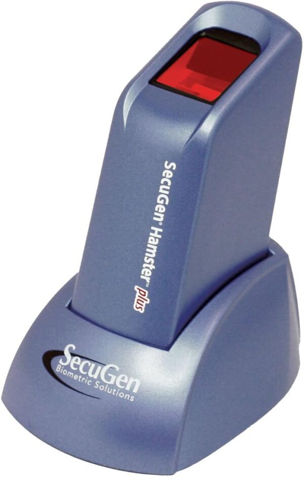 SecuGen Hamster Plus USB Fingerprint Scanner