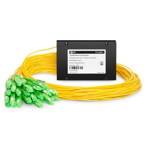 1 x 32 PLC Fiber Splitter 1.5M SC/APC Singlemode