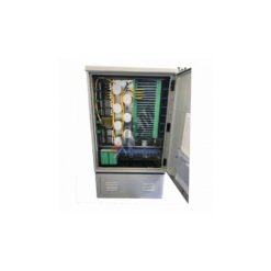144 cores Pedestal mounted fiber distribution cabinet