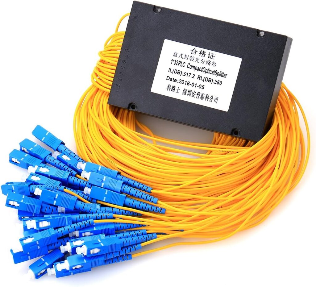 1x32 SC-UPC Fiber Optical PLC Splitter PLC Splitter Module Sm - Supreme ...