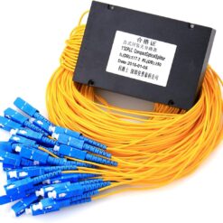 1x32 SC-UPC Fiber Optical PLC Splitter PLC Splitter Module Sm