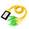 1×16 PLC Fiber Splitter SC/APC Singlemode 1.5m