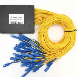 1×64 SC-UPC Fiber PLC Splitter SingleMode 1M