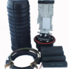 48 Core Fiber Optic Outdoor Dome Enclosure